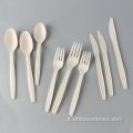 Set di posate PLA compostabili biodegradabile